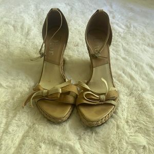 Vintage Dior wedges